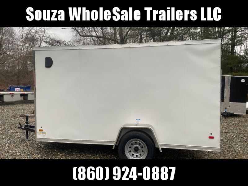 2022 US Cargo 6X12SA ULAFTX612SA ULAFTX Flat Top Slant V-Nose Cargo Tr Enclosed Cargo Trailer *** 2022 US Cargo 6X12SA ULAFTX612SA ULAFTX Flat Top Slant V-Nose Cargo Tr Enclosed Cargo Trailer ***