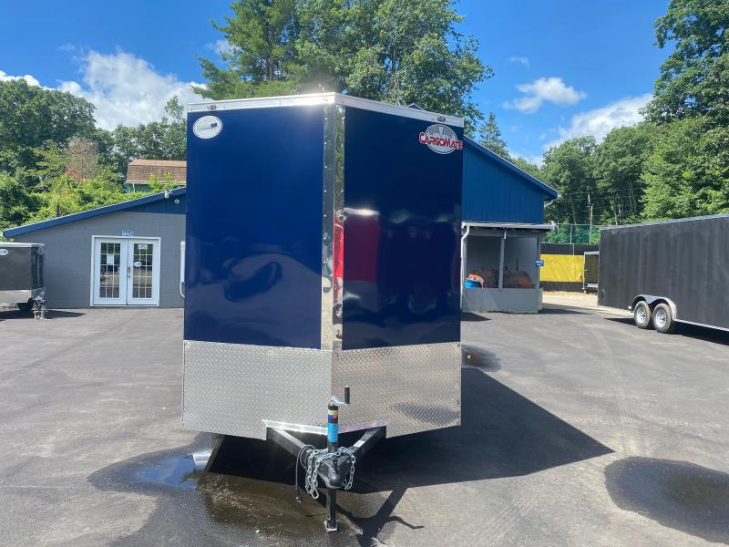 2022 Cargo Mate 6.5x12SA EHW612SA SIDE BY SIDE PKG W/12"EXTRA HEIGHT Enclosed Cargo Trailer 6.5 WIDE UPGRADE 2022 Cargo Mate 6.5x12SA EHW612SA SIDE BY SIDE PKG W/12"EXTRA HEIGHT Enclosed Cargo Trailer 6.5 WIDE UPGRADE