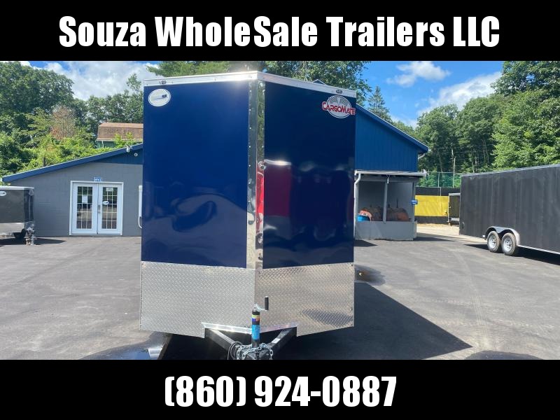 2022 Cargo Mate 6.5x12SA EHW612SA SIDE BY SIDE PKG W/12"EXTRA HEIGHT Enclosed Cargo Trailer 6.5 WIDE UPGRADE 2022 Cargo Mate 6.5x12SA EHW612SA SIDE BY SIDE PKG W/12"EXTRA HEIGHT Enclosed Cargo Trailer 6.5 WIDE UPGRADE