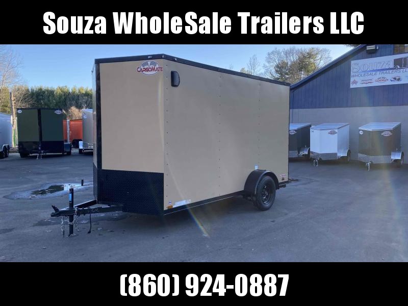 2023 Cargo Mate 6.5x12SA EHW612SA SIDE BY SIDE PKG W/12"EXTRA HEIGHT Enclosed Cargo Trailer 6.5 WIDE UPGRADE 2023 Cargo Mate 6.5x12SA EHW612SA SIDE BY SIDE PKG W/12"EXTRA HEIGHT Enclosed Cargo Trailer 6.5 WIDE UPGRADE