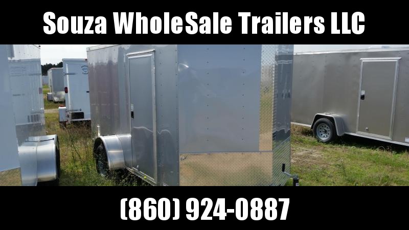 2021 Rock Solid Cargo 6 x 12 SA W/RAMP DOOR BLACK Enclosed Cargo Trailer 2021 Rock Solid Cargo 6 x 12 SA W/RAMP DOOR BLACK Enclosed Cargo Trailer