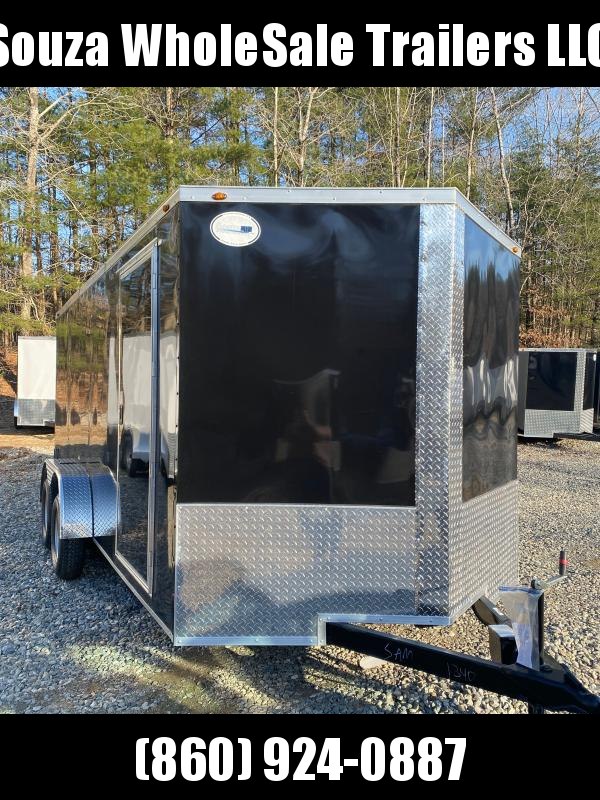 2021 J&C Trailers 7X16TA Enclosed Cargo Trailer 2021 J&C Trailers 7X16TA Enclosed Cargo Trailer