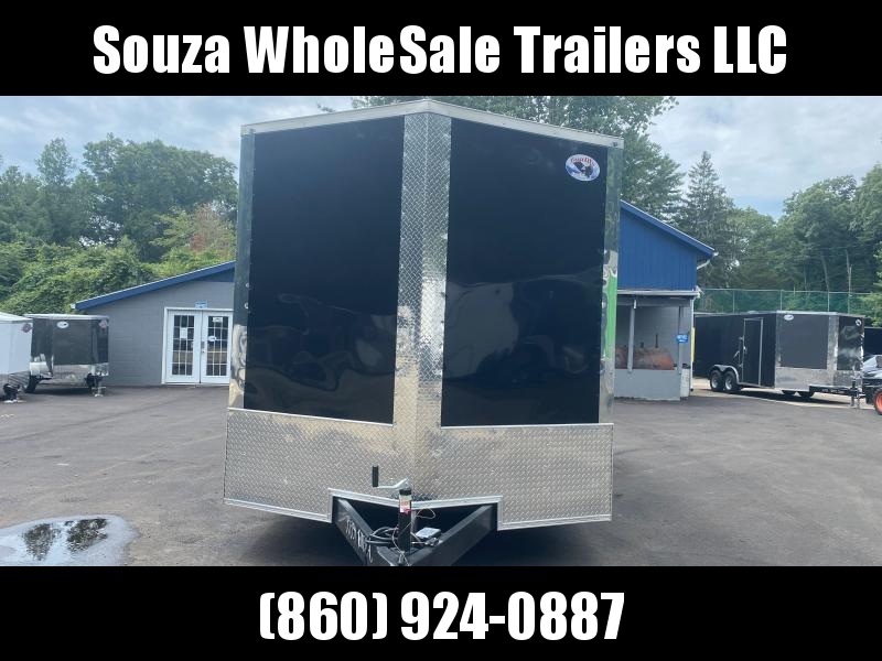 2022 Quality Cargo 8.5x16TA3 w/12" EXTRA HIGHT W/54" extended tongue Enclosed Cargo Trailer SIDE BY SIDE 2022 Quality Cargo 8.5x16TA3 w/12" EXTRA HIGHT W/54" extended tongue Enclosed Cargo Trailer SIDE BY SIDE