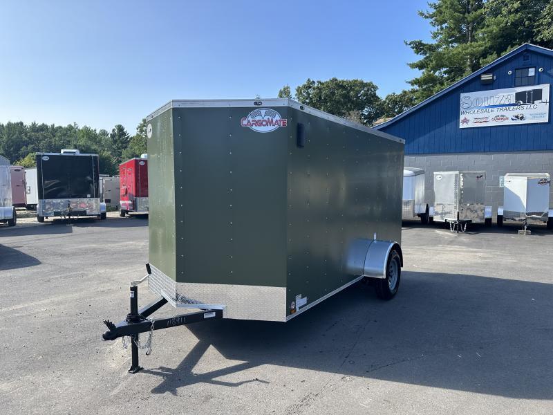 2024 Cargo Mate 6X12SA W/REAR RAMP DOOR SSV612SA Cargo / Enclosed