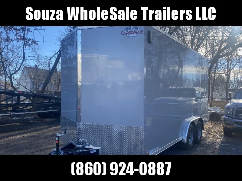 2021 Cargo Mate 8X16 W/RAMP DOOR 84" REAR DOOR OPEN Enclosed Cargo Trailer 2021 Cargo Mate 8X16 W/RAMP DOOR 84" REAR DOOR OPEN Enclosed Cargo Trailer