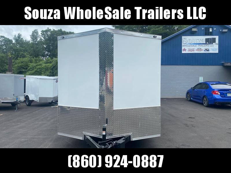 2023 J&C Trailers 7X16TA Enclosed Cargo Trailer Souza Wholesale