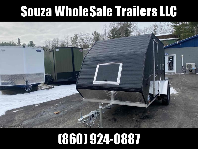 2023 Lightning ENCLOSED SNOWMOBILE TRAILERS 7.5X20TA2 LTFES720TA296 12