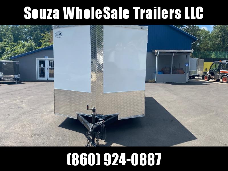 2023 J&C Trailers 7X16TA Enclosed Cargo Trailer W/ REAR RAMP DOOR 2023 J&C Trailers 7X16TA Enclosed Cargo Trailer W/ REAR RAMP DOOR
