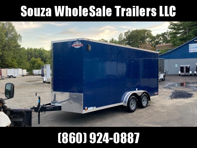 2022 Cargo Mate 7.5X16TA EHW716TA2 SIDE BY SIDE W/REAR RAMP DOOR Enclosed Cargo Trailer 2022 Cargo Mate 7.5X16TA EHW716TA2 SIDE BY SIDE W/REAR RAMP DOOR Enclosed Cargo Trailer