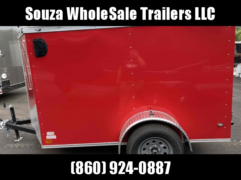 2022 Patriot Cargo 5X8SA Cargo / Enclosed Trailer Connecticut Trailer Classifieds Find Cargo
