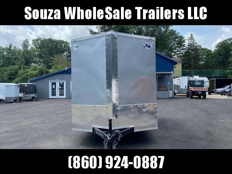 2022 Quality Cargo 7x12 SA W/ REAR RAMP DOOR W/9" extra height W/ 4-D RINGS Enclosed Cargo Trailer 2022 Quality Cargo 7x12 SA W/ REAR RAMP DOOR W/9" extra height W/ 4-D RINGS Enclosed Cargo Trailer
