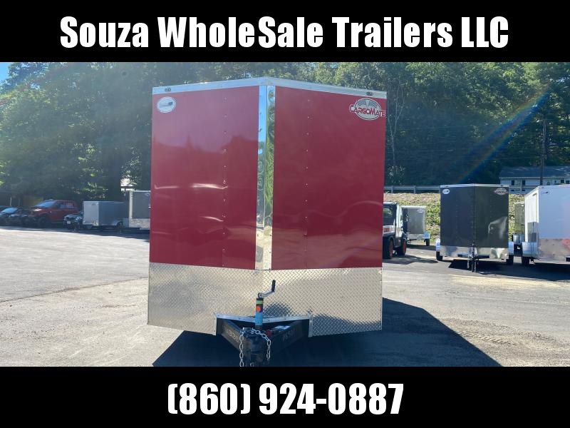 2022 Cargo Mate 7.5X16TA EHW716TA2 SIDE BY SIDE W/REAR RAMP DOOR Enclosed Cargo Trailer 2022 Cargo Mate 7.5X16TA EHW716TA2 SIDE BY SIDE W/REAR RAMP DOOR Enclosed Cargo Trailer