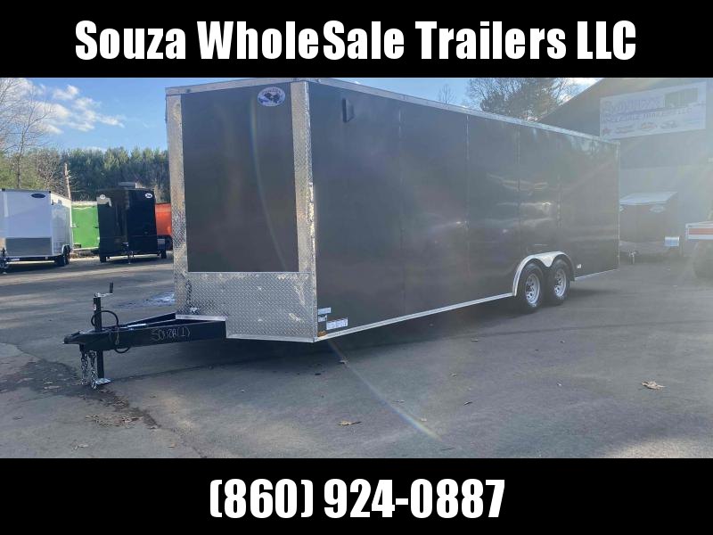 2023 Quality Cargo 8.5X24TA3 6" extra height Enclosed Cargo Trailer 2023 Quality Cargo 8.5X24TA3 6" extra height Enclosed Cargo Trailer