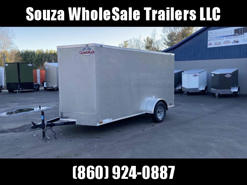 2023 Cargo Mate SSV612SA 6X12SA " Enclosed Cargo Trailer 2023 Cargo Mate SSV612SA 6X12SA " Enclosed Cargo Trailer