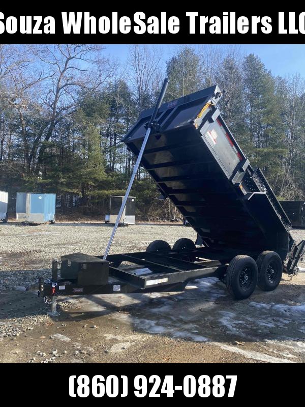 2022 Force HDL6814TA5 7X14 W/ TELESCOPING CYLINDER WITH 14KLBS Dump Trailer 2022 Force HDL6814TA5 7X14 W/ TELESCOPING CYLINDER WITH 14KLBS Dump Trailer