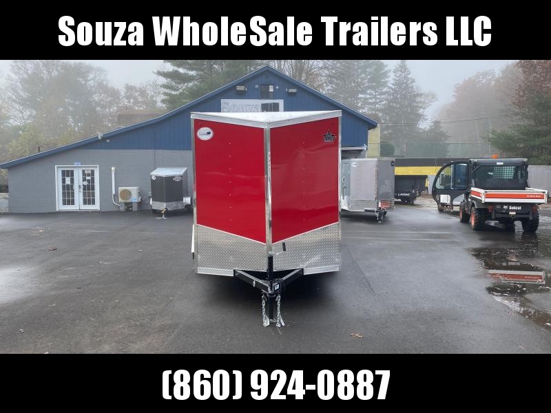 2023 US Cargo 6X10SA ULAFT610SA /REAR RAMP DOOR Cargo / Enclosed Trailer 2023 US Cargo 6X10SA ULAFT610SA /REAR RAMP DOOR Cargo / Enclosed Trailer