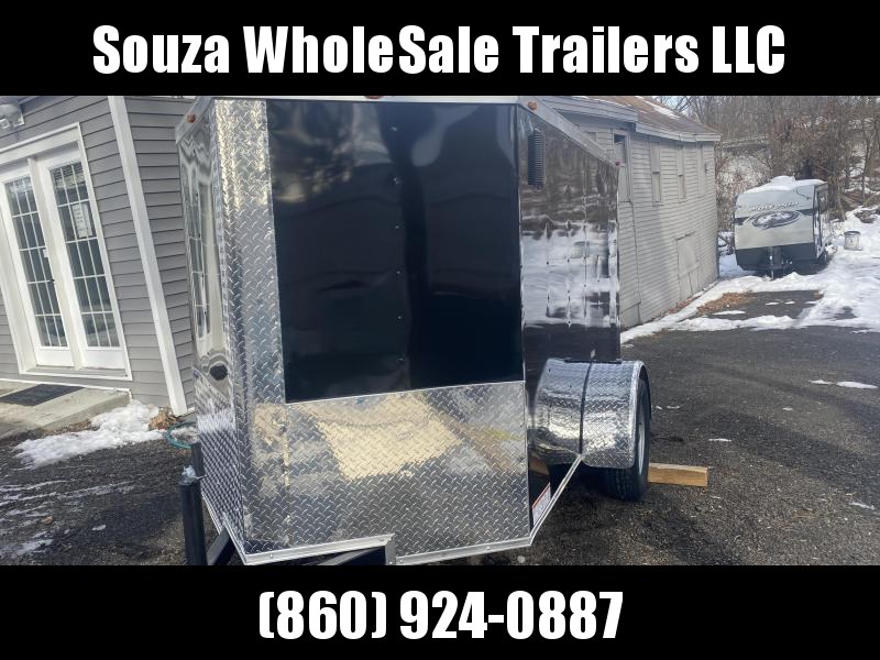 2021 J&C Trailers 5X8SA W/REAR RAMP DOOR Enclosed Cargo Trailer 2021 J&C Trailers 5X8SA W/REAR RAMP DOOR Enclosed Cargo Trailer