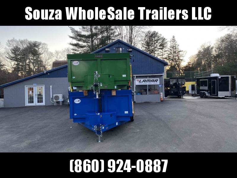 2022 Force HDL6814TA5 7X14 W/ TELESCOPING CYLINDER WITH 14KLBS Dump Trailer*** 2022 Force HDL6814TA5 7X14 W/ TELESCOPING CYLINDER WITH 14KLBS Dump Trailer***