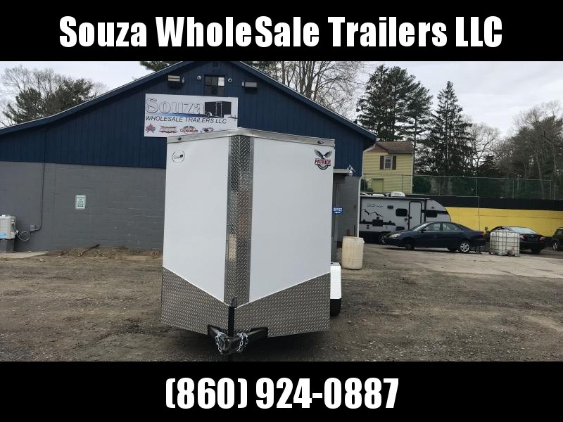 2022 Patriot 6X12SA W/REAR RAMP DOOR Enclosed Cargo Trailer *** 2022 Patriot 6X12SA W/REAR RAMP DOOR Enclosed Cargo Trailer ***