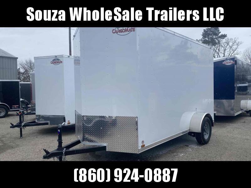 2021 Cargo Mate SSV612SA W/12" EXTRA HIGHT W/RAMP DOOR Enclosed Cargo Trailer 2021 Cargo Mate SSV612SA W/12" EXTRA HIGHT W/RAMP DOOR Enclosed Cargo Trailer