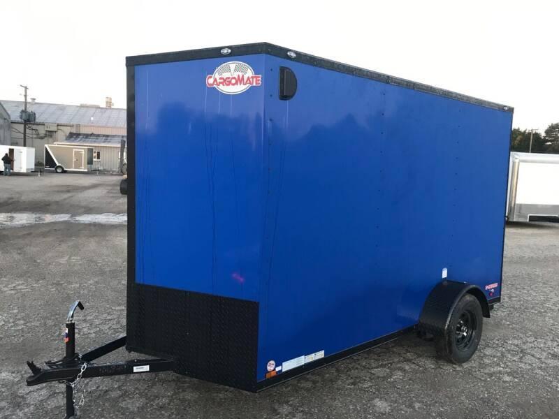 2020 CARGO MATE W/12" EXTRA HIGHT 6X12 DEEP BLUE / PURE BLACK 2020 CARGO MATE W/12" EXTRA HIGHT 6X12 DEEP BLUE / PURE BLACK