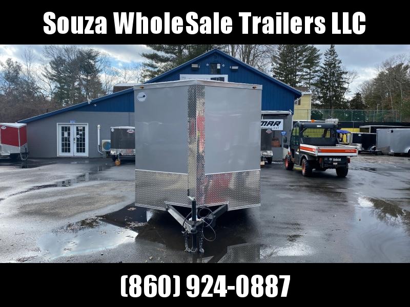 2023 J&C Trailers 7X16TA Enclosed Cargo Trailer W/60" Extended Triple Tube Tongue W/ REAR RAMP DOOR 2023 J&C Trailers 7X16TA Enclosed Cargo Trailer W/60" Extended Triple Tube Tongue W/ REAR RAMP DOOR