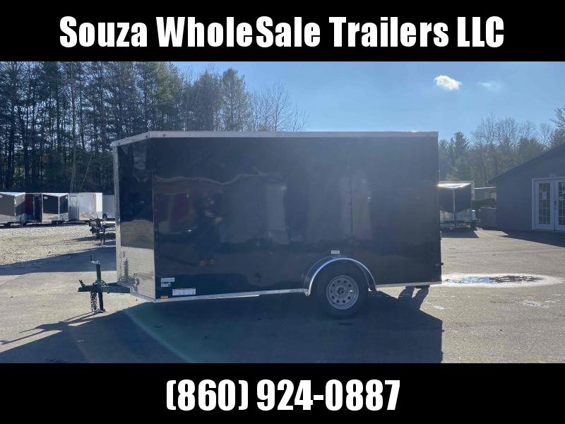 2023 Quality Cargo 6x12SA W/ REAR RAMP DOOR Enclosed Cargo Trailer 2023 Quality Cargo 6x12SA W/ REAR RAMP DOOR Enclosed Cargo Trailer
