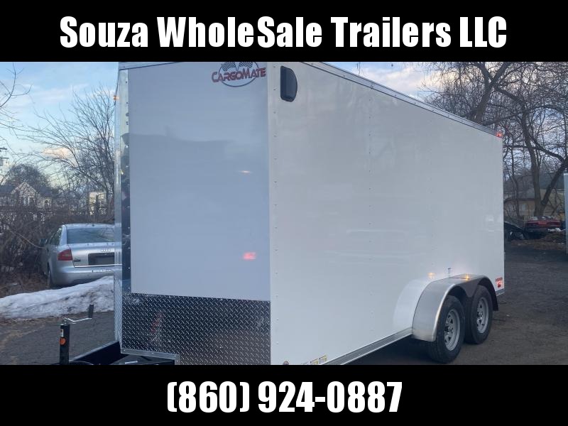 2021 Cargo Mate 7X16 W/12 INCH EXTRA HIGHT W/RAMP DOOR 78"HIGHT Enclosed Cargo Trailer 2021 Cargo Mate 7X16 W/12 INCH EXTRA HIGHT W/RAMP DOOR 78"HIGHT Enclosed Cargo Trailer