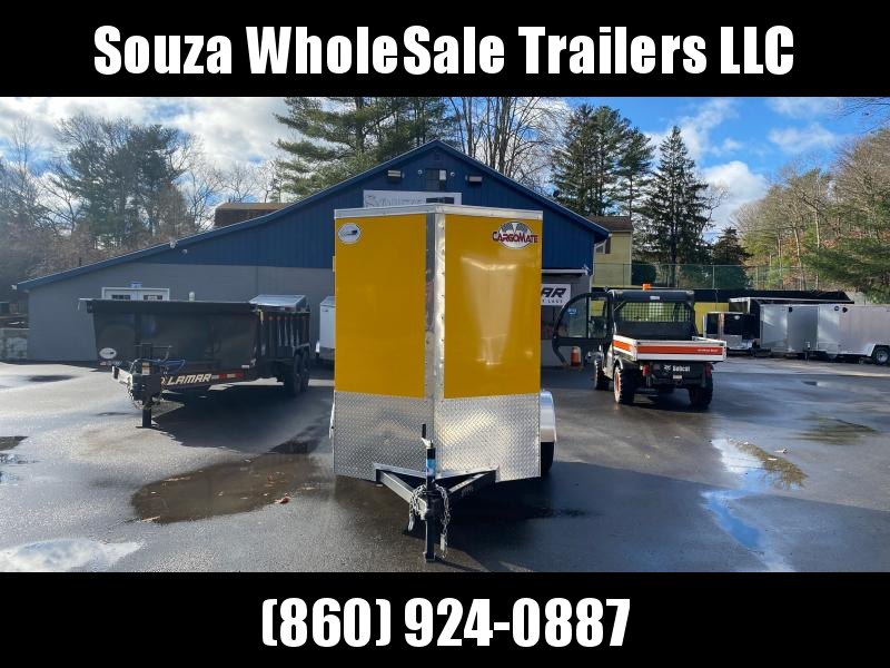 2023 Cargo Mate EHW58SA 5X8SA W/12 EXTRA HIGHT W/ REAR RAMP DOOR 2023 Cargo Mate EHW58SA 5X8SA W/12 EXTRA HIGHT W/ REAR RAMP DOOR