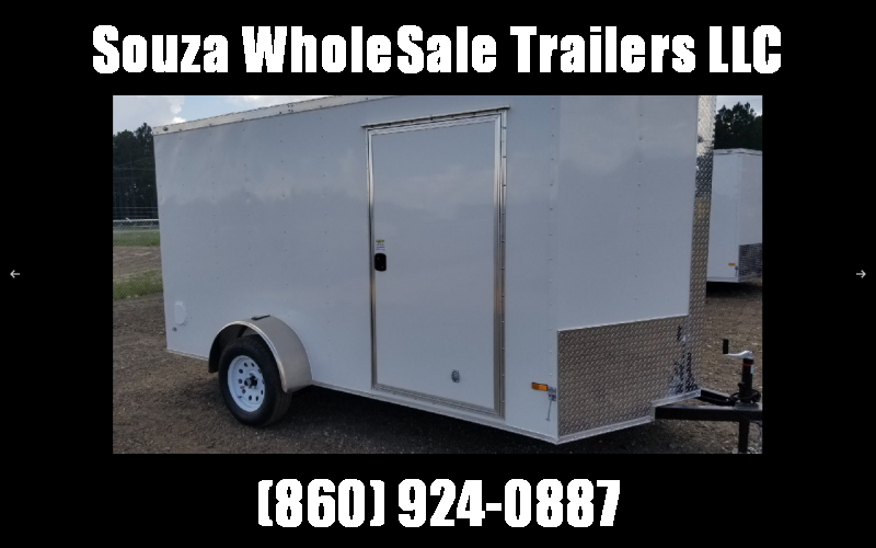 2021 Rock Solid Cargo 6x12 Enclosed Cargo Trailer 2021 Rock Solid Cargo 6x12 Enclosed Cargo Trailer