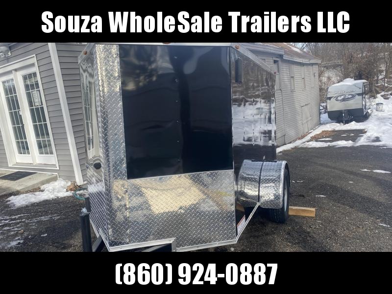 2021 J&C Trailers 5X8SA W/REAR RAMP DOOR Enclosed Cargo Trailer 2021 J&C Trailers 5X8SA W/REAR RAMP DOOR Enclosed Cargo Trailer