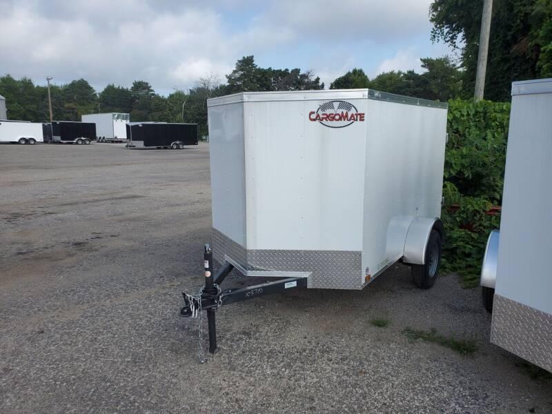 2020 CARGO MATE 5 X 8 WHITE ENCLOUSE 2020 CARGO MATE 5 X 8 WHITE ENCLOUSE