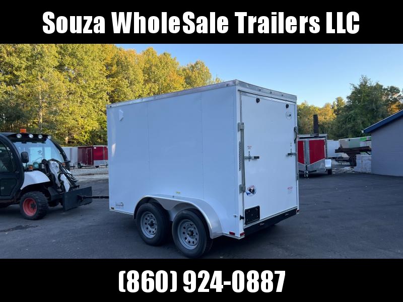 2022 Quality Cargo 6X10TA W/REAR RAMP DOOR Car / Racing Trailer 2022 Quality Cargo 6X10TA W/REAR RAMP DOOR Car / Racing Trailer