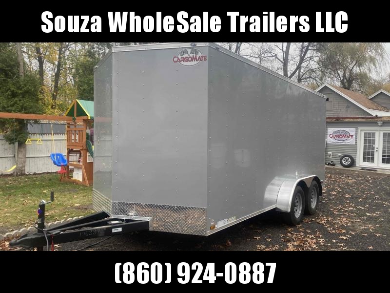 2021 Cargo Mate SSV716TA2 W/6' EXTRA HIGHT W/RAMP DOOR Enclosed Cargo Trailer 2021 Cargo Mate SSV716TA2 W/6' EXTRA HIGHT W/RAMP DOOR Enclosed Cargo Trailer