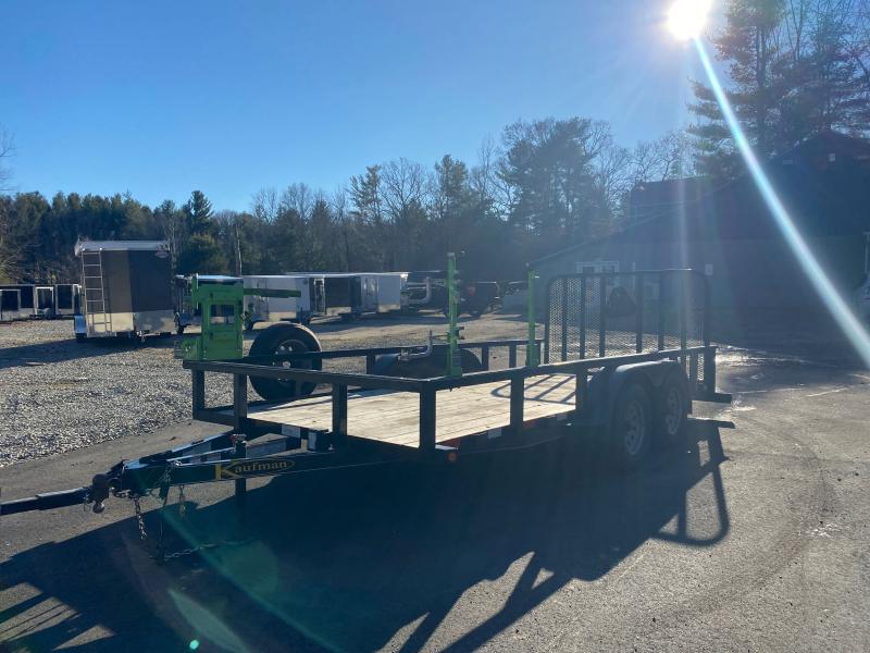 2020 Kaufman Trailers 7X16 UTILITY Utility Trailer 2020 Kaufman Trailers 7X16 UTILITY Utility Trailer
