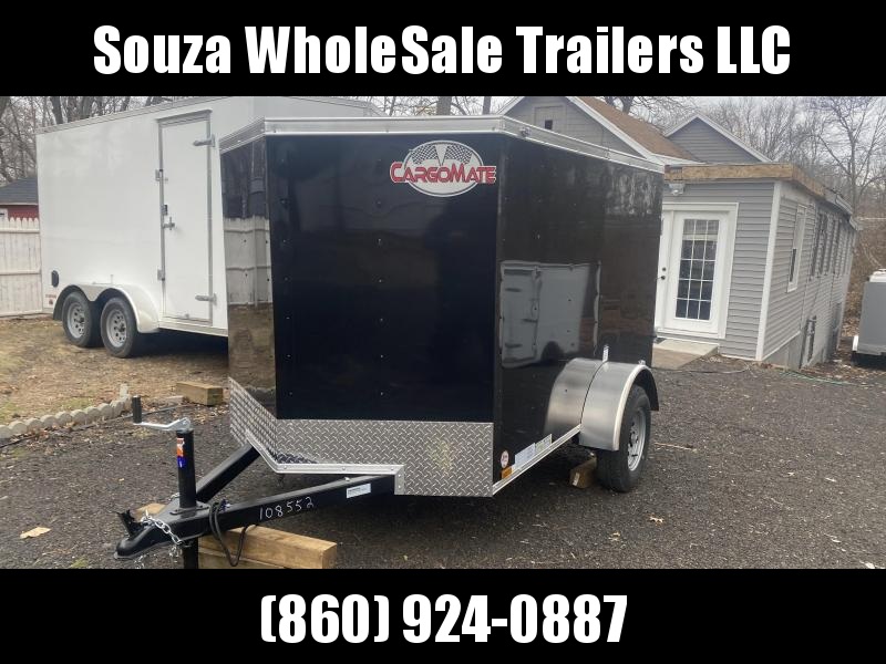 2021 Cargo Mate SSV58SA 5X8 Enclosed Cargo Trailer 2021 Cargo Mate SSV58SA 5X8 Enclosed Cargo Trailer