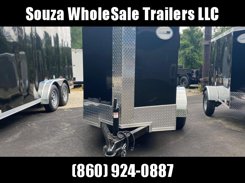 2023 J&C Suppliers 4X6SA Enclosed Cargo Trailer 2023 J&C Suppliers 4X6SA Enclosed Cargo Trailer