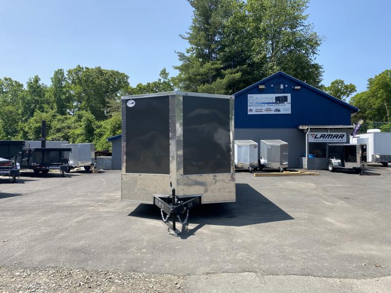 2023 Quality Cargo 8.5X20TA3 6" EXTRA HIGHT EXTENDED TRIPLE TONGUE W/ 5200 LBS AXLE W/ REAR RAMP DOOR Enclosed Cargo Trailer 2023 Quality Cargo 8.5X20TA3 6" EXTRA HIGHT EXTENDED TRIPLE TONGUE W/ 5200 LBS AXLE W/ REAR RAMP DOOR Enclosed Cargo Trailer