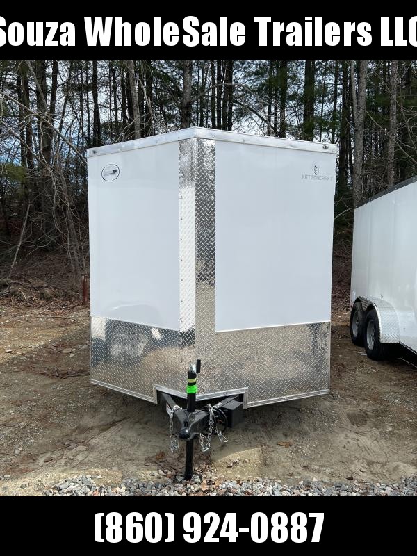 2022 NationCraft Trailers 7x16TA W/ REAR RAMP DOOR Enclosed Cargo Trailer*** 2022 NationCraft Trailers 7x16TA W/ REAR RAMP DOOR Enclosed Cargo Trailer***