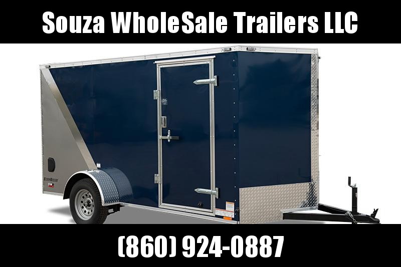 2021 Cargo Mate 6X12SA W/12"EXTRA HIGHT W/REAR RAMP DOOR EHW612SA Enclosed Cargo Trailer 2021 Cargo Mate 6X12SA W/12"EXTRA HIGHT W/REAR RAMP DOOR EHW612SA Enclosed Cargo Trailer