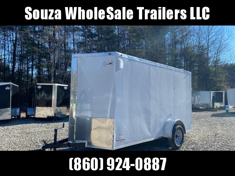 2023 J&C Trailers 6X12SA W/REAR RAMP DOOR Enclosed Cargo Trailer 2023 J&C Trailers 6X12SA W/REAR RAMP DOOR Enclosed Cargo Trailer