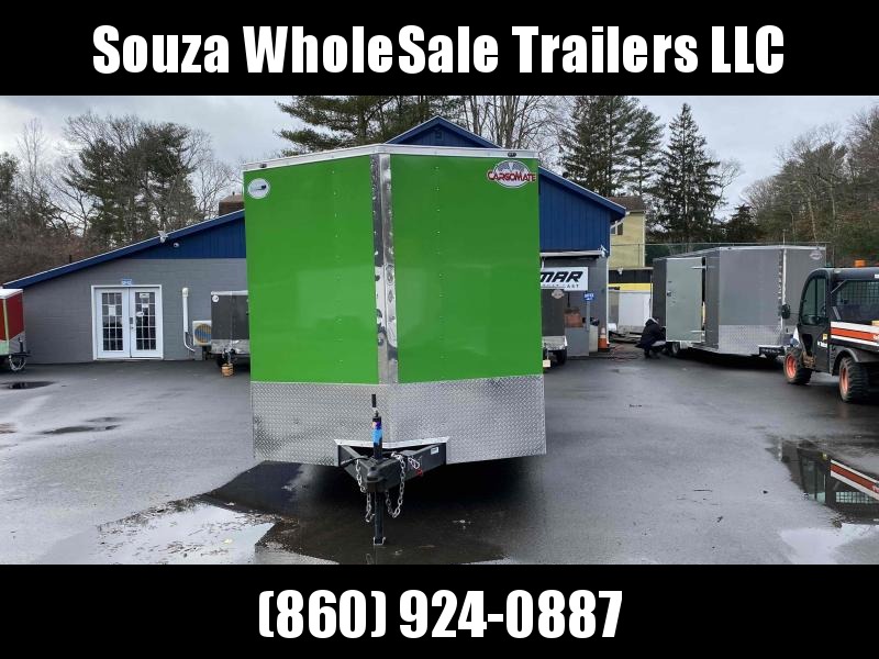 2023 Cargo Mate 7.5X16TA EHW716TA2 SIDE BY SIDE W/REAR RAMP DOOR Enclosed Cargo Trailer*** 2023 Cargo Mate 7.5X16TA EHW716TA2 SIDE BY SIDE W/REAR RAMP DOOR Enclosed Cargo Trailer***