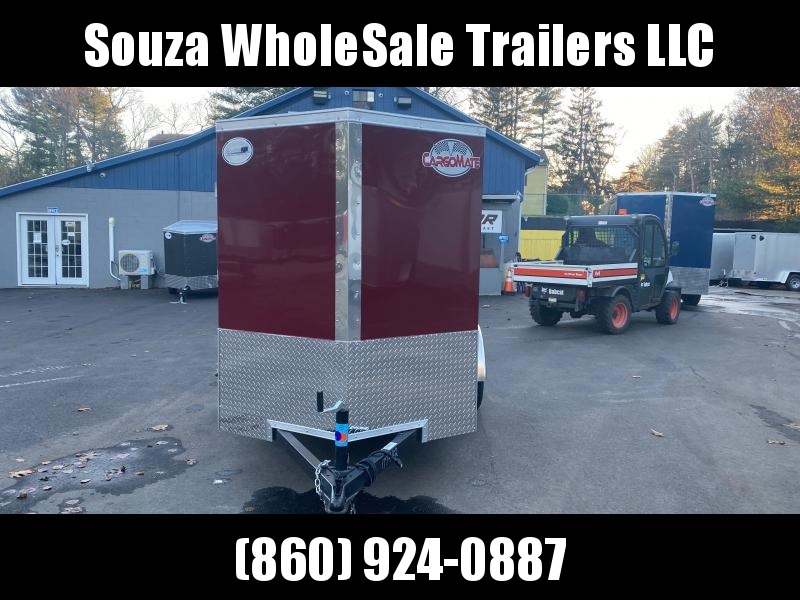 2023 Cargo Mate EHW58SA 5X8 W/6" EXTRA HEIGHT W/ REAR RAMP DOOR 2023 Cargo Mate EHW58SA 5X8 W/6" EXTRA HEIGHT W/ REAR RAMP DOOR