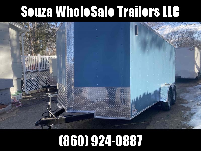 2021 J&C Trailers 7X16TA Enclosed Cargo Trailer 2021 J&C Trailers 7X16TA Enclosed Cargo Trailer