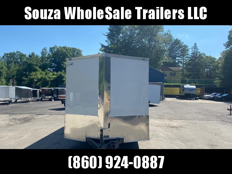 2023 J&C Trailers 7X16TA Enclosed Cargo Trailer W/ REAR RAMP DOOR 2023 J&C Trailers 7X16TA Enclosed Cargo Trailer W/ REAR RAMP DOOR