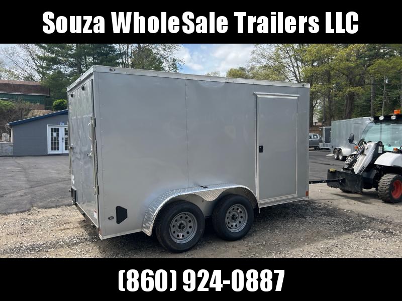 2022 Patriot 7X12 TA W/REAR RAMP DOOR Enclosed Cargo Trailer 2022 Patriot 7X12 TA W/REAR RAMP DOOR Enclosed Cargo Trailer