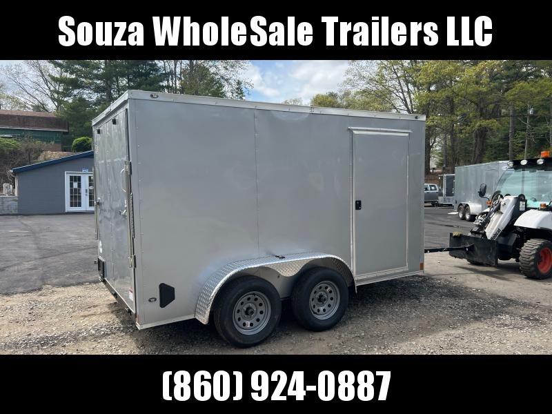 2022 Patriot 7X12 TA W/REAR RAMP DOOR Enclosed Cargo Trailer 2022 Patriot 7X12 TA W/REAR RAMP DOOR Enclosed Cargo Trailer