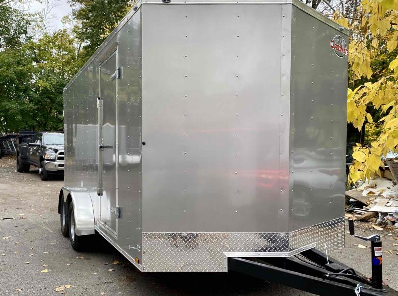 2021 Cargo Mate SSV716TA2 W/6' EXTRA HIGHT W/RAMP DOOR Enclosed Cargo Trailer 2021 Cargo Mate SSV716TA2 W/6' EXTRA HIGHT W/RAMP DOOR Enclosed Cargo Trailer