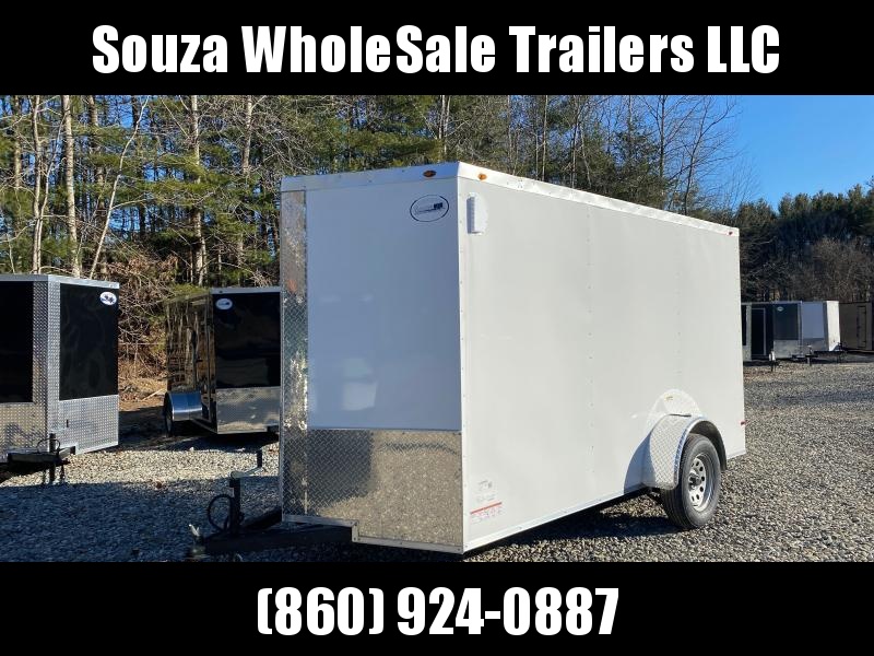 2023 J&C Trailers 6X12SA W/REAR RAMP DOOR Enclosed Cargo Trailer 2023 J&C Trailers 6X12SA W/REAR RAMP DOOR Enclosed Cargo Trailer