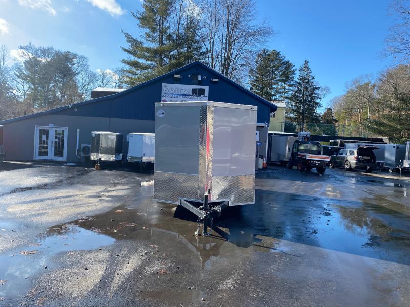 2023 J&C Trailers 7X16TA Enclosed Cargo Trailer W/60" Extended Triple